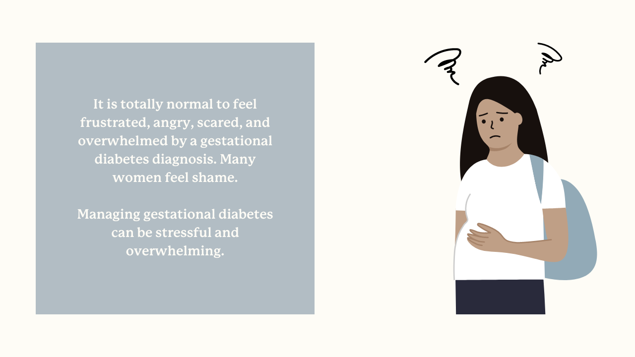 gestational diabetes is not your fault